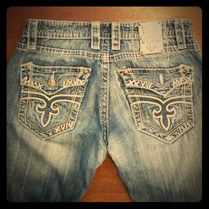 Rock revival bootcut jeans Dustin